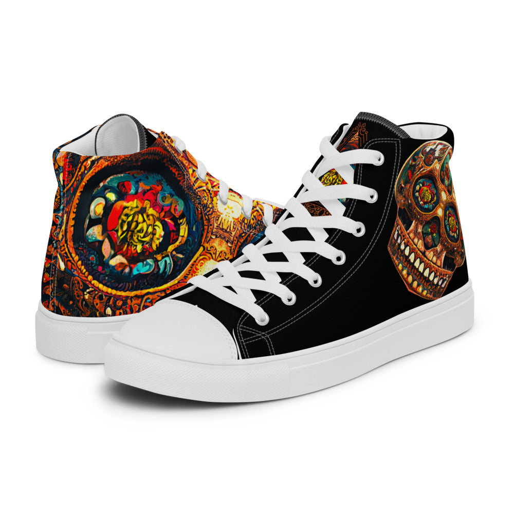 Grateful Dead Custom Converse Sneakers